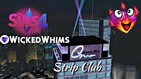 wicked whims strip club|WickedWhims